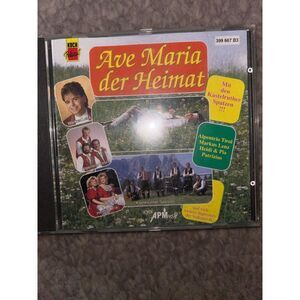 Ave Maria der Heimat Kastelruther Spatzen, Markus Lenz, Alpentrio Tirol CD